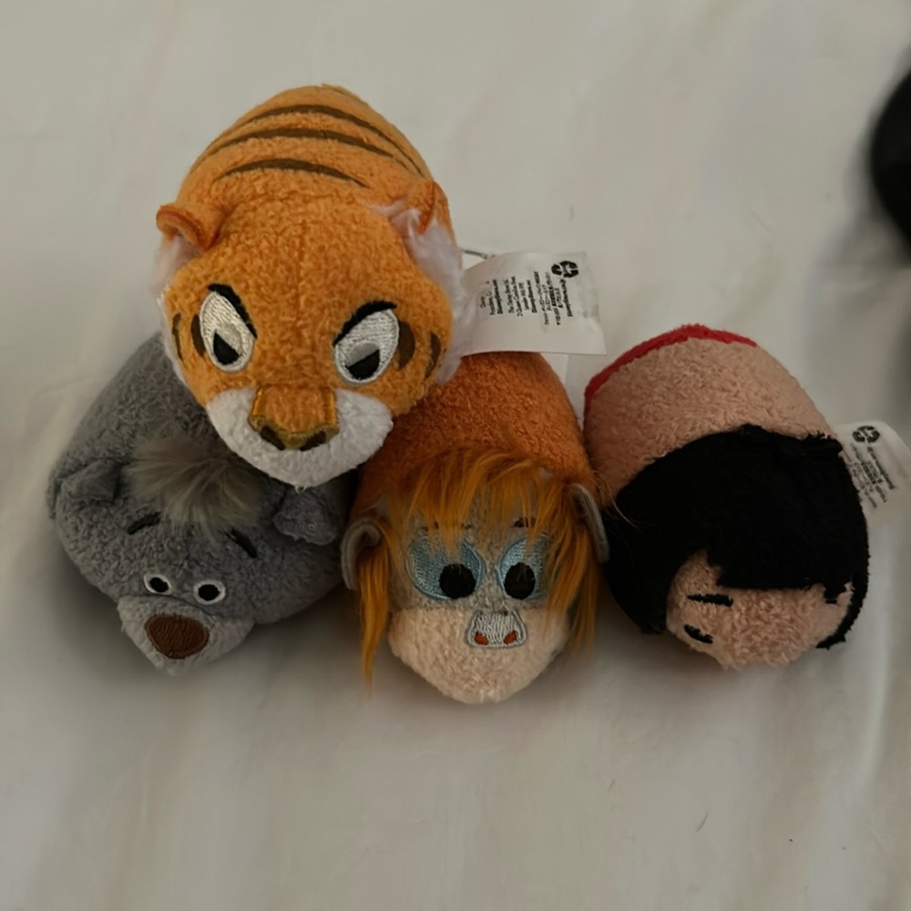 Jungle book tsum taum set